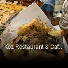 Koz Restaurant & Cafe tisch buchen