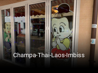 Jetzt bei Champa-Thai-Laos-Imbiss einen Tisch reservieren