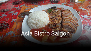 Asia Bistro Saigon tisch buchen