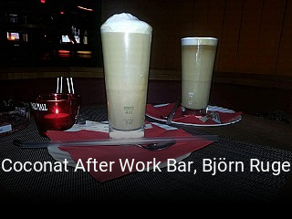 Coconat After Work Bar, Björn Ruge tisch buchen