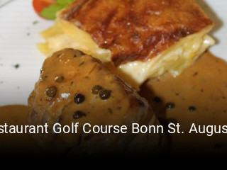 Restaurant Golf Course Bonn St. Augustin online reservieren