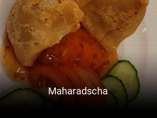 Maharadscha tisch reservieren