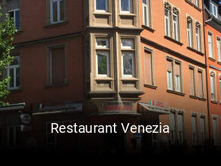 Jetzt bei Restaurant Venezia einen Tisch reservieren