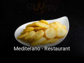 Jetzt bei Mediterano - Restaurant einen Tisch reservieren
