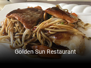 Golden Sun Restaurant tisch buchen