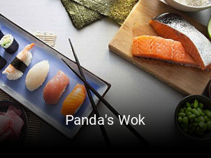 Jetzt bei Panda's Wok einen Tisch reservieren
