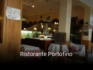 Ristorante Portofino tisch buchen