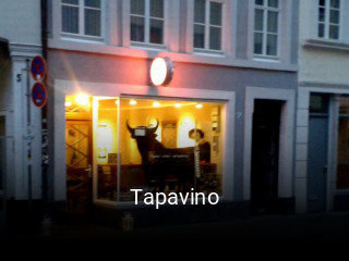 Tapavino online reservieren