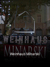 Weinhaus Minarski tisch reservieren