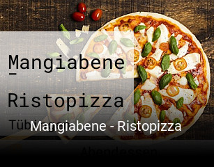 Mangiabene - Ristopizza tisch reservieren