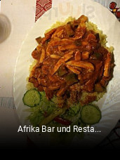 Afrika Bar und Restaurant tisch reservieren