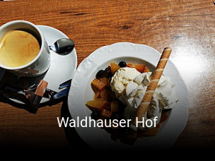 Waldhauser Hof online reservieren