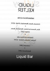 Liquid Bar online reservieren