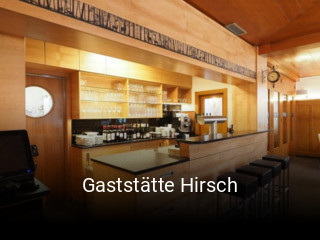 Gaststätte Hirsch online reservieren