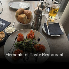 Elements of Taste Restaurant tisch reservieren
