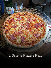 Jetzt bei L`Osteria Pizza e Pasta einen Tisch reservieren