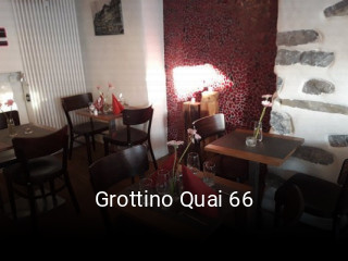 Jetzt bei Grottino Quai 66 einen Tisch reservieren