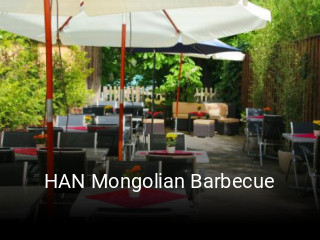 Jetzt bei HAN Mongolian Barbecue einen Tisch reservieren