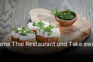 Rama Thai Restaurant und Take away tisch reservieren