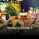 Restaurant Halle 6 online reservieren