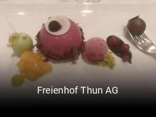 Freienhof Thun AG tisch buchen