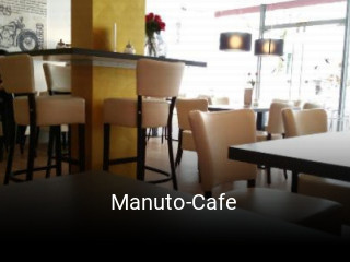 Jetzt bei Manuto-Cafe einen Tisch reservieren