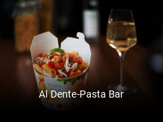 Jetzt bei Al Dente-Pasta Bar einen Tisch reservieren