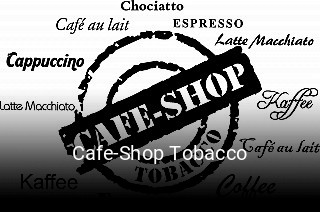 Cafe-Shop Tobacco online reservieren