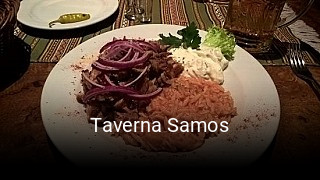 Taverna Samos tisch buchen