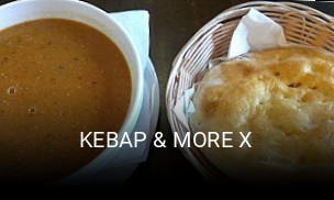 KEBAP & MORE X online reservieren