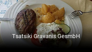 Tsatsiki Gravanis GesmbH online reservieren