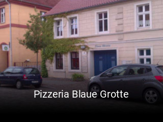 Pizzeria Blaue Grotte online reservieren
