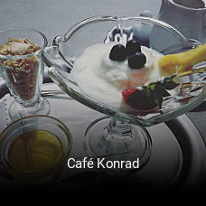 Café Konrad tisch reservieren