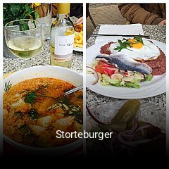 Storteburger online reservieren