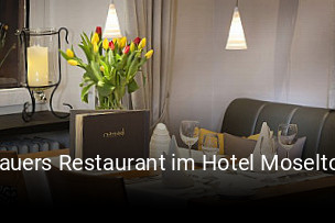 Bauers Restaurant im Hotel Moseltor reservieren