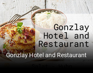 Gonzlay Hotel and Restaurant tisch reservieren