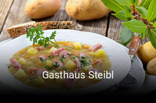 Gasthaus Steibl online reservieren