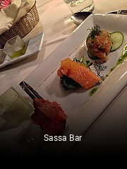 Sassa Bar tisch buchen