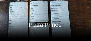 Jetzt bei Pizza Prince einen Tisch reservieren