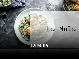 Jetzt bei La Mula einen Tisch reservieren