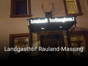 Landgasthof Rauland-Massing reservieren