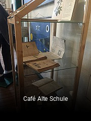 Jetzt bei Café Alte Schule einen Tisch reservieren