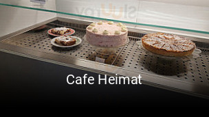Cafe Heimat tisch buchen