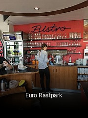 Euro Rastpark tisch buchen