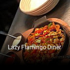 Lazy Flamingo Diner tisch buchen