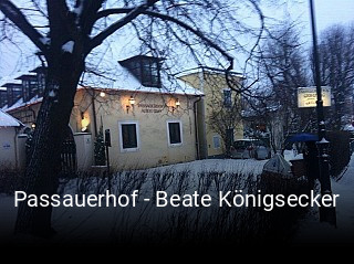 Passauerhof - Beate Königsecker tisch reservieren