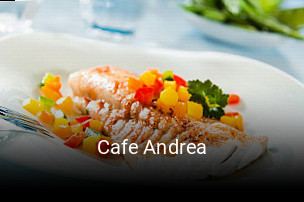 Jetzt bei Cafe Andrea einen Tisch reservieren