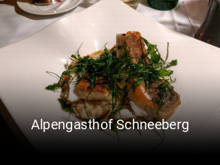 Alpengasthof Schneeberg online reservieren