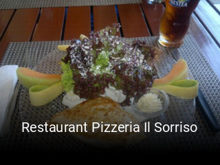 Restaurant Pizzeria Il Sorriso tisch reservieren