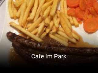 Cafe Im Park online reservieren
